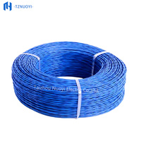 Cable Termopar Industrial de Alta Temperatura con Aislamiento de PTFE de 2 Núcleos, Tipos K/E/J/T/N/R/S para Equipos Eléctricos, 100m