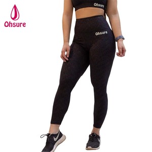 Women's <strong>Scrunch</strong> <strong>Bum</strong> Gym <strong>Leggings</strong> Elastic Waist Sports Tight Fitness Activewear with Solid Pattern Yoga Pants - Product Image 2