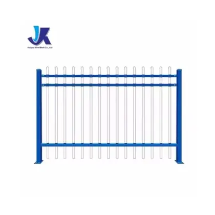Hot-selling attractive and durable zinc steel fence mesh