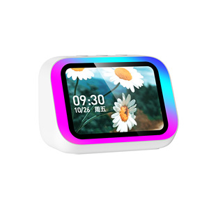 Altoparlante Intelligente TF26pro AI con Controllo Vocale, Schermo Display, Illuminazione LED RGB, Design Estetico in Plastica e Qualità Audio Superiore - Product Image 1