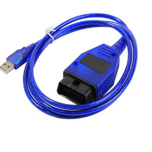 VAG-COM <span class=keywords><strong>USB</strong></span>-кабель с FTDI чипом Vag Com 409 OBD2 сканер инструмент интерфейс для Audi VW Seat Skoda автомобильные аудио и видео аксессуары - Product Image 4