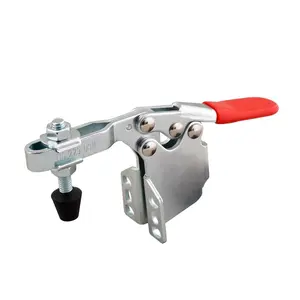 HS-225-DSM Galvanized Side Mounted Woodworking Tool Horizontal Hold Down Toggle Clamp