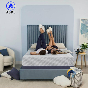 KHÁCH SẠN Bộ nhớ bọt giường nệm trong một hộp vua nữ hoàng Kích thước duy nhất ngủ tốt Latex Bộ nhớ bọt nệm - Product Image 5