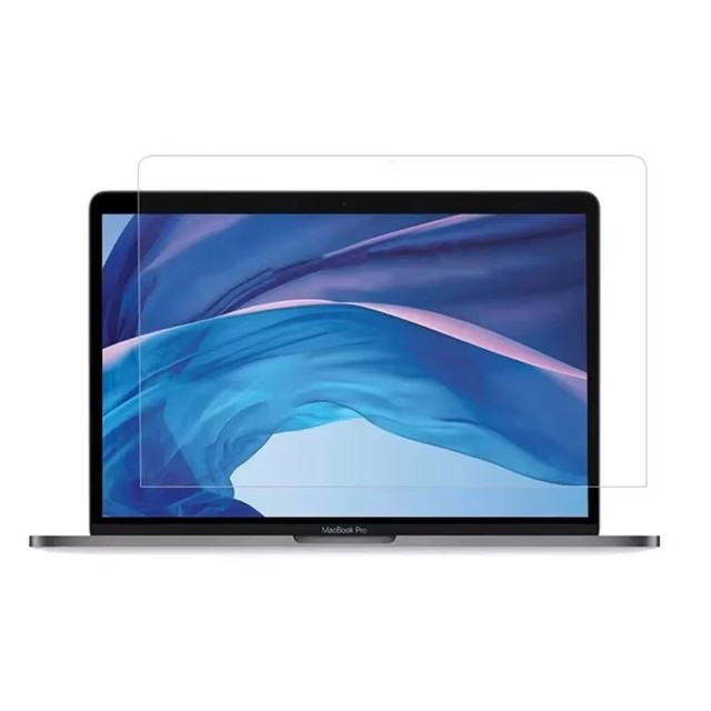 Transparent PET HD Clear Transparent Screen Protector Film for Apple MacBook Pro Air 14 13.3 15 16 Inch Laptop Film A2442 2485