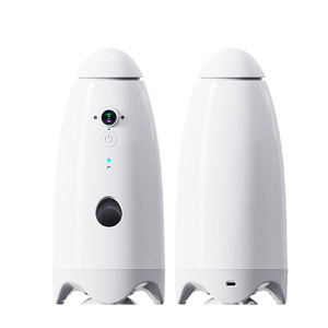 Comedero <span class=keywords><strong>Inteligente</strong></span> para Mascotas con Control Remoto por APP y Cámara, Modelo Cohete, Divertido Juguete para Mascotas - Product Image 1