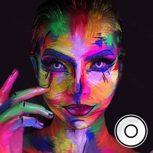 뜨거운 판매 Pseyeche 판매 할로윈 콘택트 렌즈 할리우드 코스프레 소프트 렌즈 원형 렌즈 Embalage 렌즈 Optique - Product Image 5