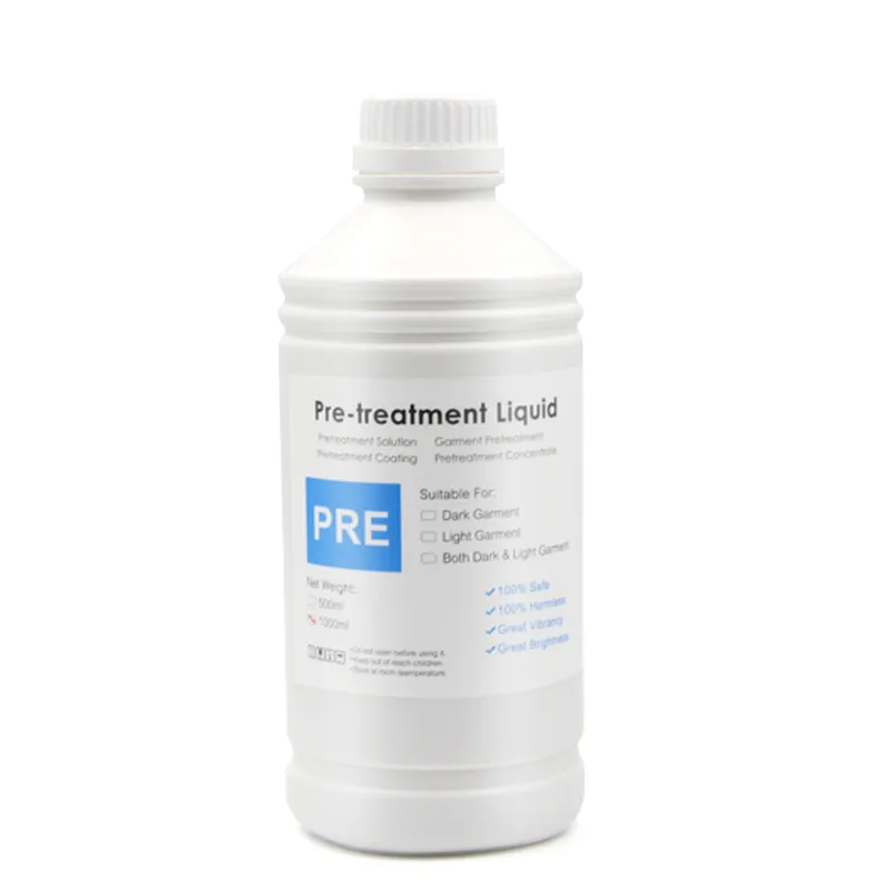 Ocbestjet pré-tratamento líquido pré-revestimento para o tratamento da impressão digital antes da impressão do fluido pré-tratamento