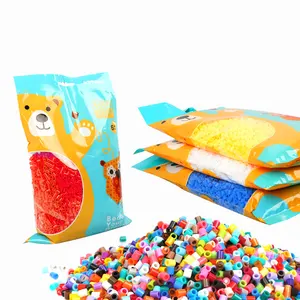 Artkal nuovi giocattoli educativi <span class=keywords><strong>Rick</strong></span> and <span class=keywords><strong>Morty</strong></span> Perler perline giocattolo colorato fai da te 5mm 6000 compresse sacchetto da stiro perline giocattoli - Product Image 1