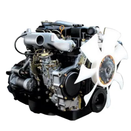 In Voorraad 68kw Watergekoelde 4JB1 Motor 4 Cilinder Dieselmotor Isuzu
