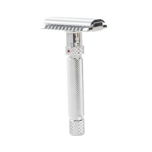 Yaqi Adjustable Mens Safety <strong>Razor</strong> FINAL <strong>CUT</strong> OC Chrome Color Premium Quality <strong>Razor</strong> - Product Image 1