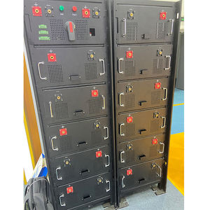 IEC แบตเตอรี่พลังงาน62619 5Kwh 81Kwh แบตเตอรี่เก็บพลังงาน Lifepo4แบตเตอรี่ลิเธียม100Ah 48โวลต์ระบบพลังงานแสงอาทิตย์ - Product Image 3