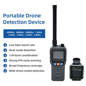 Sistema de Detecção de Drones <span class=keywords><strong>Detector</strong></span> de Drone Dispositivo de Detecção LDK-TZ-40E Detecta Drone UAV Sistema de Segurança - Product Image 1