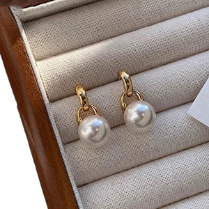 ต่างหูเงินแท้ S925 รุ่น 22177DIY ประดับมุก พร้อมลูกปัดขนาด 10-11 มม. แบบกลวง สำหรับใส่ต่างหูแบบติดกาว  แฟชั่นเครื่องประดับ DIY - Product Image 4