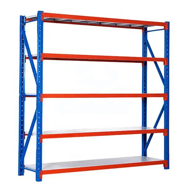 300-2000kg di Carico Duty Medio Rack di Stoccaggio Scaffale per il Magazzino