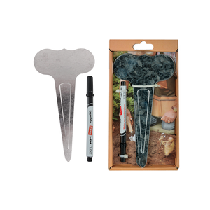 Set de tampons Esschert Design pour plantes de jardin <span class=keywords><strong>Marqueur</strong></span> <span class=keywords><strong>ardoise</strong></span> pour plantes - Product Image 3