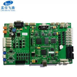 Hoson Digitaldruck maschinen ausrüstung Ersatzteile 5113 Doppel kopfteil Dreikopf-Motherboard 5113 Board Kit Kopfteil