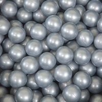 Bobo Ocean Balls en plastique épaissi coloré Pas cher Meilleure qualité Usage domestique Jeu d'intérieur Boules colorées Pit Balls