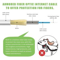 Latiguillo Fibra Óptica SC APC Simplex 1m 2m Blindado G657A2 OS2 Monomodo Cable FTTH