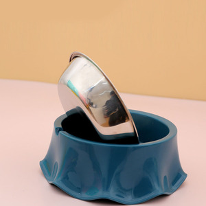 Nuevo Plato de Alimentación para Mascotas de Acero Inoxidable Ecológico y Duradero para Comida y Agua de Perros y Gatos - Product Image 5