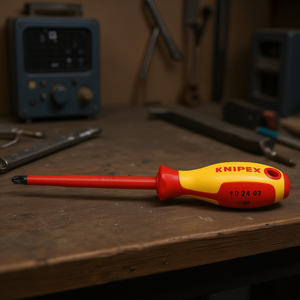 Tournevis Phillips Knipex 1000 V isolé, outil pour électricien - Product Image 3