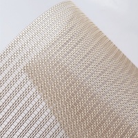 Maille de fil de cuivre tissé utilisée pour la décoration du verre feuilleté