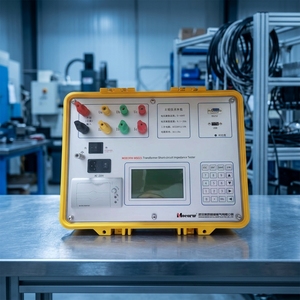 Probador Portátil de Impedancia a Cortocircuito para Deformación de Bobinados de Transformadores, Herramienta Industrial para Equipos de Potencia - Product Image 4