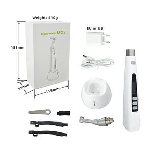 Motore Endodontico Elettronico LED 16:1 con 9 Modalità Wireless per Trattamento Canalare Attrezzatura Dentale Motore Rotante Endo - Product Image 5