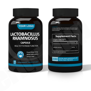 Probióticos Lactobacillus Rhamnosus Polvo Suplemento Suministro Puro Lactobacillus Rhamnosus Cápsulas - Product Image 4