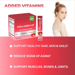 Oli מכירה חמה אוליתית אבקת קולגן תוספת אבקת הקולגן פפטידים אבקת קולגן לעור - Product Image 3