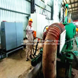 Mesin pembentuk panas siku baja karbon untuk pipa ERW lasan berkancing mulus - Product Image 3