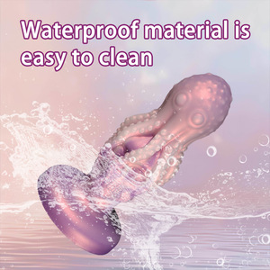 Tapón Anal de Pulpo Expandible de Silicona Líquida, Juguete Sexual para Adultos, Dildo Anal de Pulpo, Dildo de Animal - Product Image 4