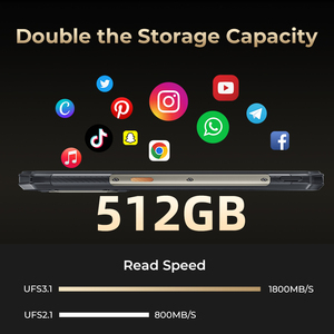 11000mAh แบตเตอรี่ขนาดใหญ่6.78นิ้วสมาร์ทโฟนที่ทนทานปุ่ม PTT 12GB + 512GB นาโน + esim โทรศัพท์มือถือขายส่ง <span class=keywords><strong>oukitel</strong></span> WP30 <span class=keywords><strong>Pro</strong></span> - Product Image 6