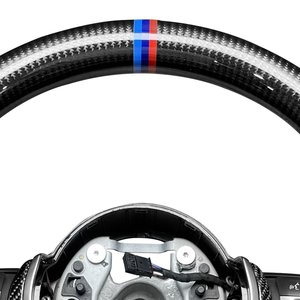Volante Riscaldato per <span class=keywords><strong>BMW</strong></span> <span class=keywords><strong>E87</strong></span> <span class=keywords><strong>F20</strong></span> E89 F40 F06 F39 F11 F21 F33 F02 F90 F13 F87 E85 E70 F36 E84 E9x E82 Ff10 F15 F25 F86 F85 - Product Image 3