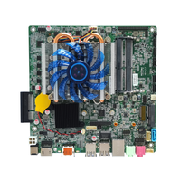 Carte mère Barebone ELSKY 2026 avec chipset Intel H610 QM6100, processeur Alder Lake I3-12100 I5-12400 I7-12700 13e/14e génération, PCI-E X4