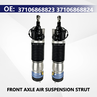 DRIVNIX Amortisseur de suspension avant de haute qualité pour Rolls-Royce Phantom RR4, Wraith RR5 et Dawn RR6 37106868823 37106868824