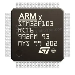 STM32F103RCT6 LQFP64 Integrated Circuit MCU Microcontroller STM32F103 STM32F STM32F103RCT6