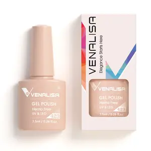 2022 venalisa gel polish 7.5ml one stroke paint 60 colors uv color gel upgrade HEMA free European standard OEM factory price