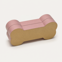 Boîtes cadeaux artisanales de forme irrégulière haut de gamme, boîtes à souvenirs en carton personnalisées pour cadeaux spéciaux et emballages de bijoux, vente en gros