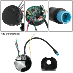 Nouvelle Image ABS contrôle tableau de bord affichage pour Ninebot E25 Scooter électrique <span class=keywords><strong>Kickscooter</strong></span> Escooter écran pièces accessoires assemblage - Product Image 4