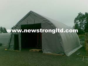 PVC Coated <strong>Military</strong> Style <strong>Tarpaulin</strong> Tents - Product Image 4