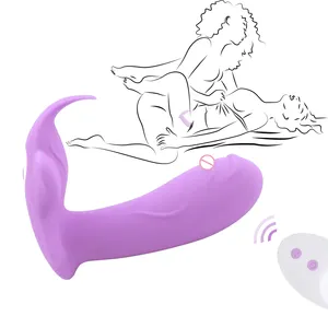 Femminile del punto di G Clitoride Della Vagina Dildo Indossabile Giocattoli Del Sesso Coppie Vibratore Multifunzione Macchina Del Sesso