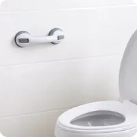 Poignée de ventouse de salle de bain, baignoire de salle de bain, ventouse de soutien sûre, poignée d'aide pour personnes âgées, barres de préhension antidérapantes
