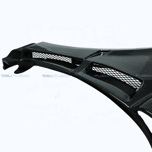 Guardabarros Delanteros de Fibra de Carbono Estilo VRS Arising II para Subaru WRX STi S4 VAB VAF 2014-2018, Carrocería Ancha, 2 Piezas - Product Image 2