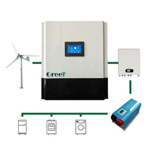 5KW màn hình cảm ứng off-lưới gió charge controller với <span class=keywords><strong>Dump</strong></span> tải bảo vệ an toàn - Product Image 3