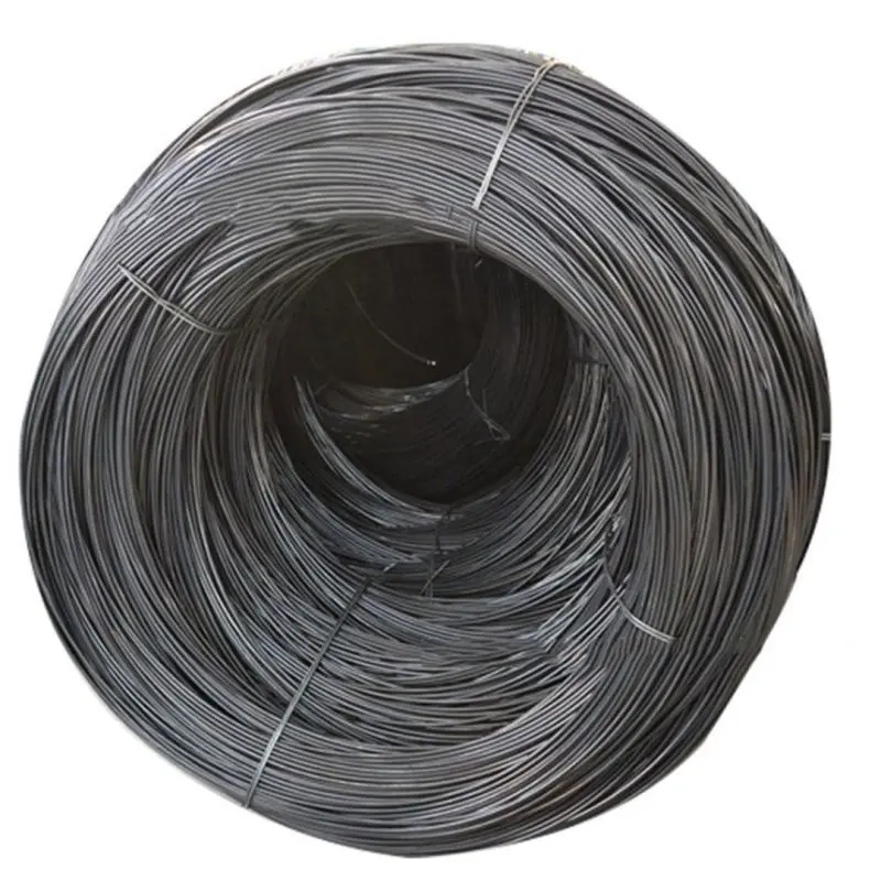 China Price 5.5mm 6.5mm Welding MS Low Price Wire Rods SAE 1006 1008 Q195 Q235 10b21 Stainless Steel Wire Rod Carbon Wire Rod