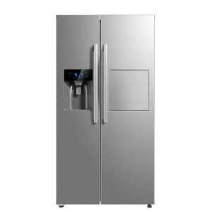 Réfrigérateur côte à côte avec <span class=keywords><strong>distributeur</strong></span> <span class=keywords><strong>d</strong></span>'<span class=keywords><strong>eau</strong></span> <span class=keywords><strong>et</strong></span> de glace à vendre - Product Image 1