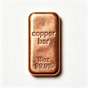 Premium 10oz Solid Copper <b>Bar</b> 99.9% Purity Metal Ingot Copper Bullion <b>Bar</b> - Product Image 5