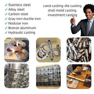 Xây dựng phần cứng phụ kiện đúc đầu tư đúc thép không gỉ đúc - Product Image 5