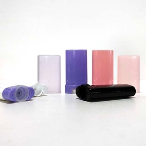 Wholesale 15g 50g 75g Empty Plastic Stick Deodorant Bottle <b>Container</b> for Sale and PP <b>Small</b> Gel White Tube Packaging Filling - Product Image 4