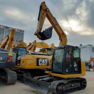 รถขุดตีนตะขาบมือสองญี่ปุ่นแท้ ปี 2024 รุ่น Mini 7 ตัน CAT 307e 307E2 CAT307D Cat 308e2 ราคาถูก ขาย - Product Image 4